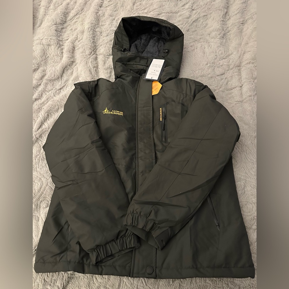 Women's Waterproof Ski Jacket Warm Winter Snow Coat Sz medium M